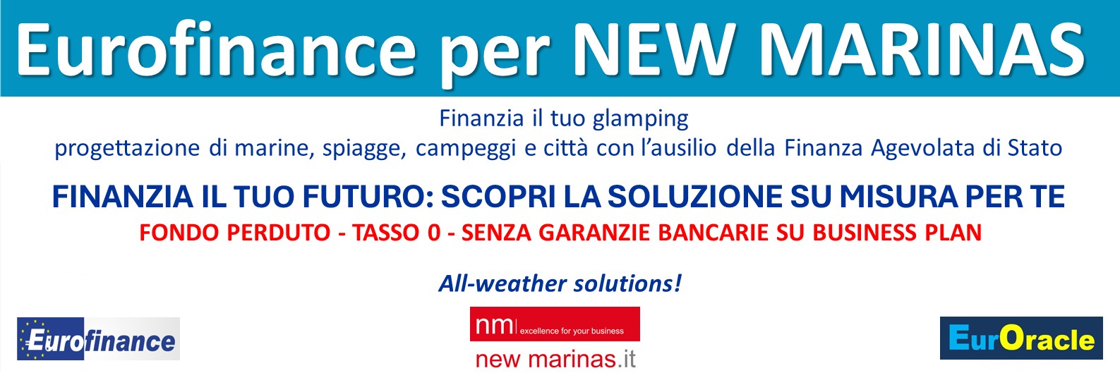 Eurofinance per New Marinas